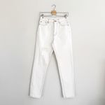 BDG NEW  high waisted white mom jeans Photo 2