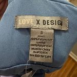 Love X Design Dusty Blue Formal Maxi Dress Photo 1