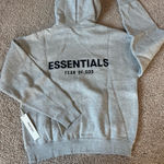 Fear of god  Essentials Hoodie Dark Oatmeal XS Photo 1