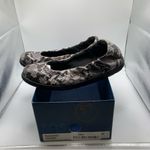 NWB SAS Women's Radiant color Mamba snake print size 6 Wide flats 1695 Photo 1