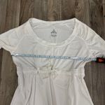 prAna  felicity babydoll cinched waist swim coverup top Photo 1