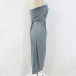 Anama USA NEW Anama grey wrap tube dress Photo 3