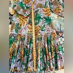 Farm Rio  M Lilac Mixed Fruits Midi Dress Photo 13