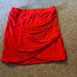 superdown  red mini skirt M Photo 1