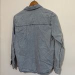 Jane and Delancey Light Blue Denim Shirt NWT Photo 7