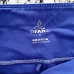 prAna Blue Deco Crop Leggings Photo 9