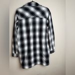 Lucky Brand  Women's Size Small‎ Petite Oversized Plaid Shacket Photo 6