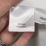 Black Label by Evan Picone Women Blazer Size 20W Plus Size White Lined NWT Photo 3