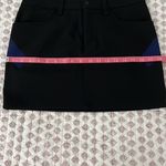Under Armour UAS  Black Blue Athletic Sportswear Skirt By Tim Coppens Size 2 Photo 10