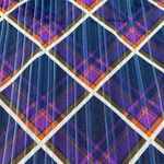 Lady Hagen  Golf Shirt Navy Purple Diamonds Small Excellent Photo 2