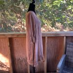 Stella Rosa Women's 100% Linen Brown Shift Dress Size S Photo 1