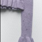 ZARA NWT KNIT SWEATER WITH BEADING Photo 7