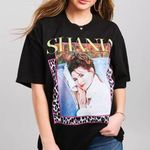 Buckle brand Shania Twain oversized vintage style tee - women’s size S/M. Photo 0