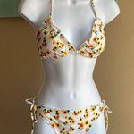 Sunflower bikini NWT Large ruffled two piece Photo 0