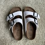 Birkenstock Arizona White Sandal Photo 0