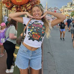 Disney Halloween  Baby Tee Photo 0