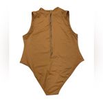SKIMS  One Piece Brown Bathing Suit Photo 1