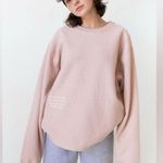 Mayfair The Label Group Self Love Club Sweatshirt Size OS Pink Photo 0
