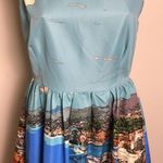 dear creatures Day in Shade Scenic Dress Harbor Photo 3