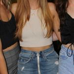 LF Zip Up Denim Mini Skirt Photo 0