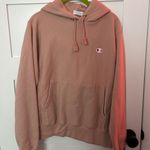 Champion Peach Hoodie Photo 0