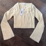 Sage The Label  crop sweater size S Photo 0