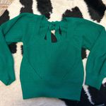 Gee Gee Green Sweater Photo 2