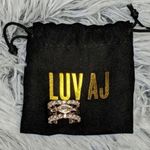 Luv AJ Marquise Diamond Disc Statement Ring Photo 0