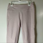 Outdoor Voices Pastel Pink color block leggings Photo 4