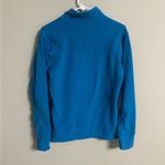 Mountain Hardwear  1/4 Zip Fleece Blue Jacket Women's Size Large  Quarter Photo 1