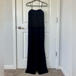 Club Monaco NEW Black Fringe Jumpsuit NWT Photo 4