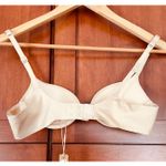 SKIMS  Ultimate Push Up Plunge Bra Sand Size 34A Photo 2