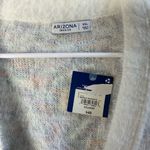 Arizona Jeans Arizona Jean Company White Cardigan with V-neck and Long Sleeves Photo 3