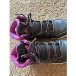 Adidas  Originals Court G98571 Purple/Black High Top Retro Sneaker Shoe Women 8.5 Photo 14