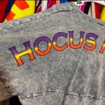 Disney parks hocus pocus black flame spirit jersey S Photo 2