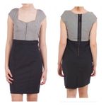 Rebecca Taylor  Navy/Gray 2 Tone Bustier Dr… Photo 1