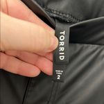 Torrid Full-Length Black Faux Leather Legging Size 2(18/20) Photo 9