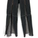 VETEMENTS x LEVI'S 2018 Reworked Zip Jeans Washed Black S Size 4 Photo 4