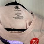 Disney Parks 2 Piece Outfit Sleeping Beauty Castle Print Women’s Size Medium Photo 2