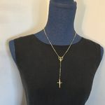 Dainty Gold Filled Rosary Style Necklace Photo 8