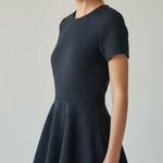 Opening Ceremony NWT  Waffle Texture Fit & Flare Dress – Women’s Size Small Photo 0