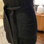 Elena k Sweater Dress Black Small Photo 3