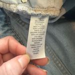 a.n.a  | Women's Light Wash Denim Frayed Raw Hem Mini Skirt Photo 4