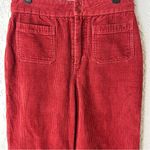 Marine layer | Tally Pant In Rosewood Wide Leg Corduroy Pants Size 6 Photo 9