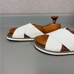 Free People  Women’s Size 41 (11) Sidelines Slide Sandal white‎ Photo 1