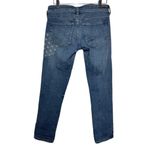 Pilcro and the Letterpress Pilcro Jeans Women Size 25 Petite Hyphen Patchwork Denim Boho Grunge Cottage Photo 1