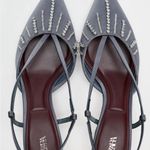ZARA  RHINESTONE SLING BACK HEELS Photo 3