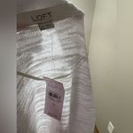 Loft Nwt light weight open front cardigan sweater size small Photo 3