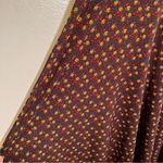 LuLaRoe Azure A-Line Skirt Turquoise Floral Photo 4