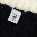 W Concept RonRon Collar Cable Boucle Alpaca wool blend Knit cardigan top Black Photo 2